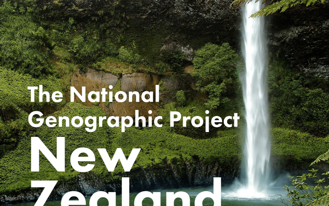 The National Genographic Project in New Zealand