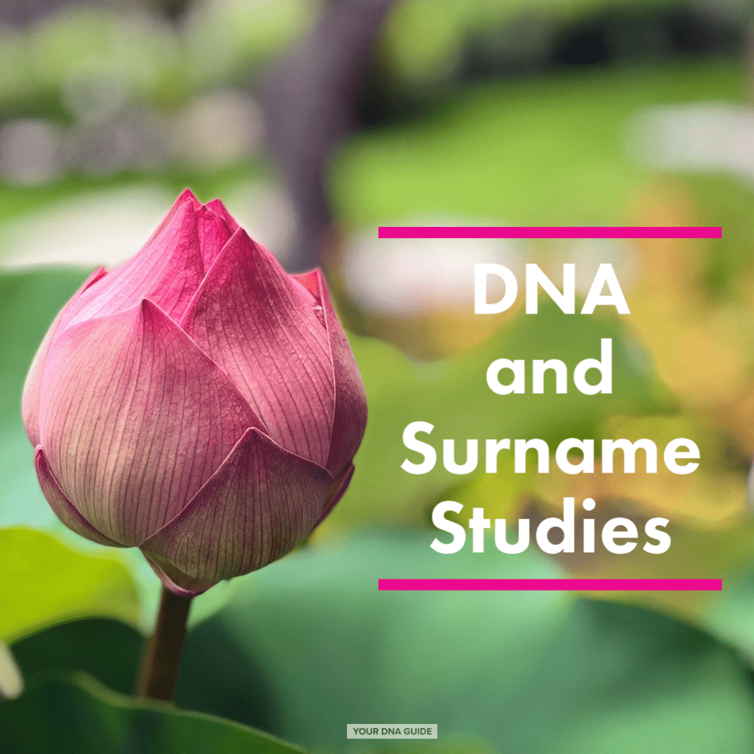 DNA and Surname Projects | One-Name Studies