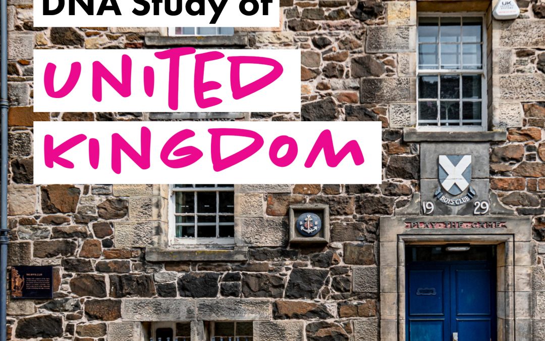 DNA Reveals UK Genetic Roots