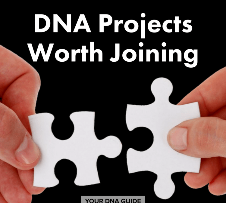 4 Types of DNA Projects Worth Joining