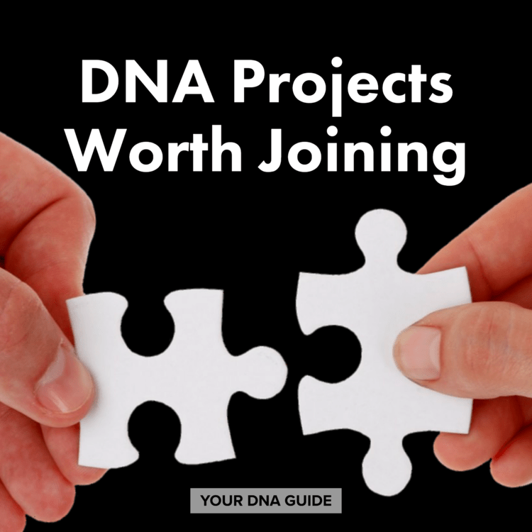 4 Types of DNA Projects Worth Joining