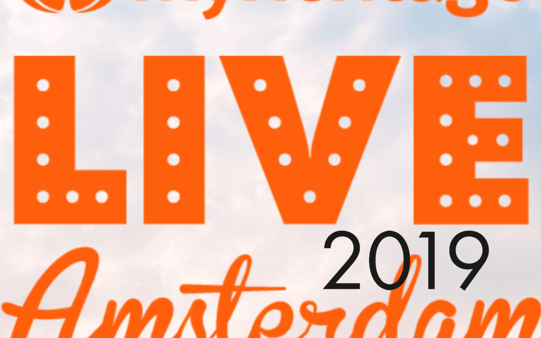 See You in Amsterdam! MyHeritage Live 2019