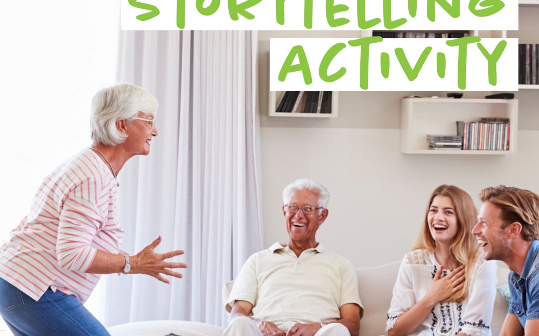 Family History Activity for Your Next Family Reunion