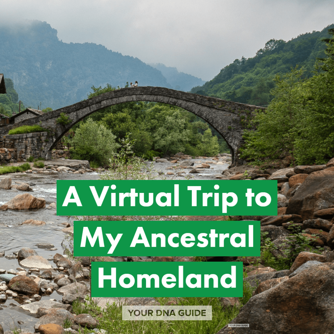 Virtual Travel into History with Your DNA Test Results