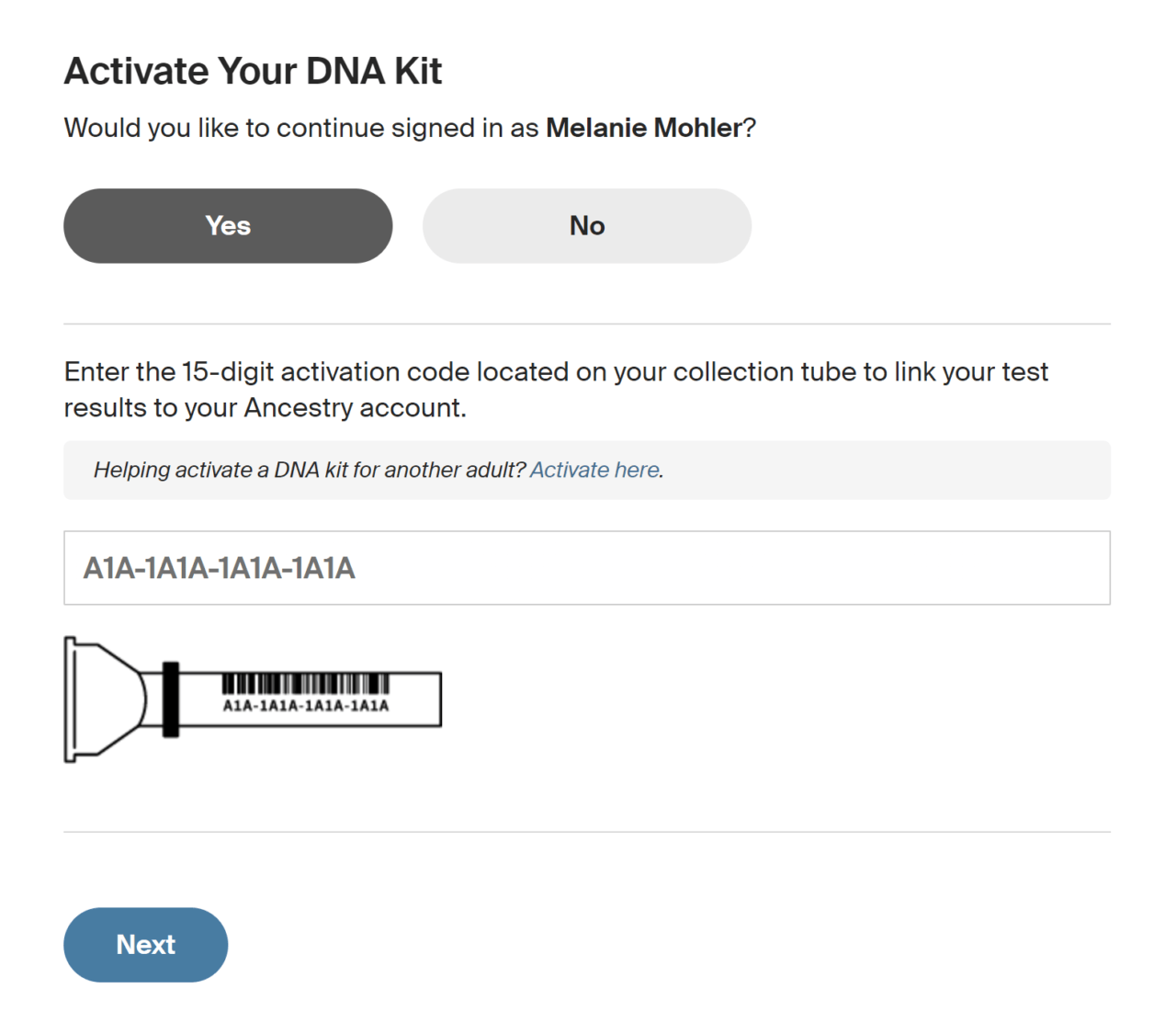 AncestryDNA Activation - Your DNA Guide - Diahan Southard