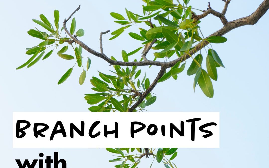 Branch Points with Your DNA Matches