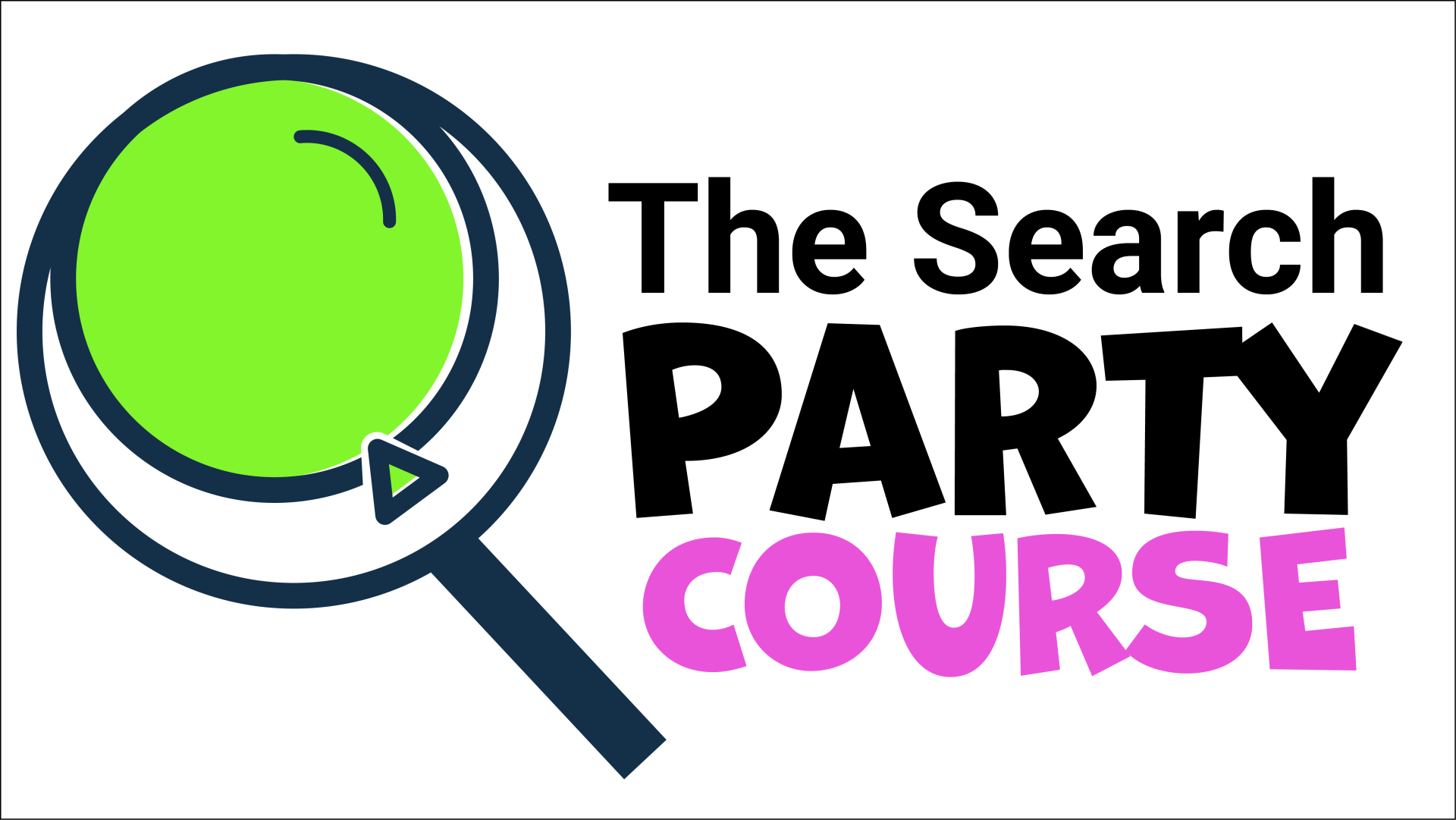 Search Party Course Logo